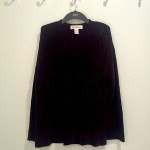 Jones New York Burgundy Sweater- Size M